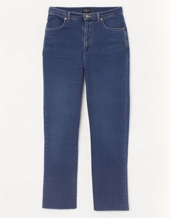 Jeans Dritti Donna Trussardi W25 L26 Blu