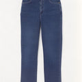 Jeans Dritti Donna Trussardi W25 L26 Blu