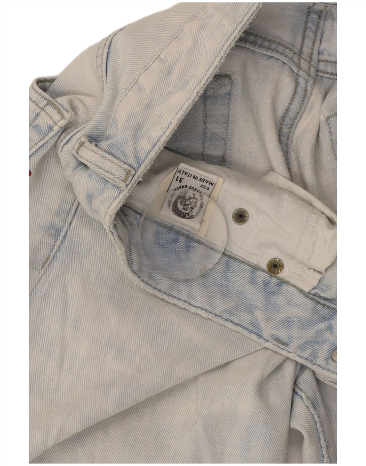 Jeans Bootcut da uomo Diesel W31 L29 in cotone blu