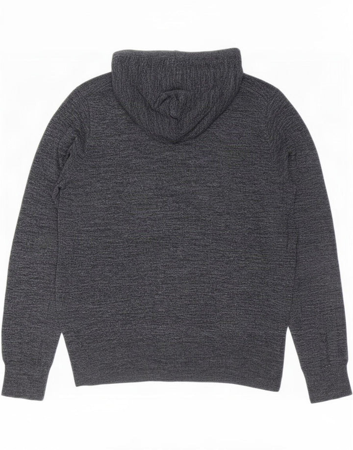 J. Crew Maglione con cappuccio da uomo grande grigio screziato