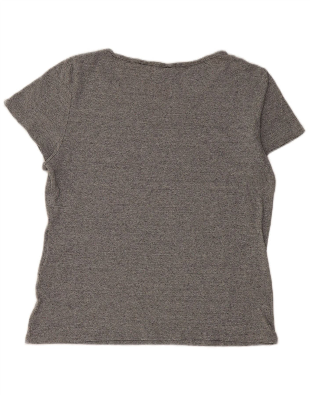 T-shirt corta da donna Levi's Top XL in cotone chiazzato grigio