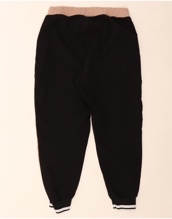 Pantaloni da tuta da donna Zara Joggers UK 12 Medium Black Colourblock