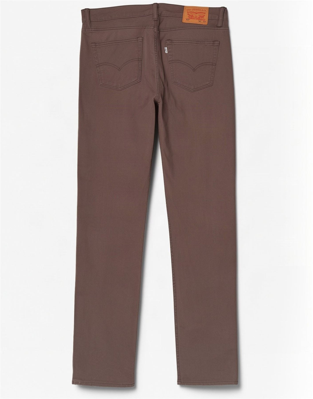Levi's Uomo 511 Pantaloni Casual Slim W32 L32 Cotone Grigio