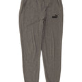 Pantaloni da tuta da donna PUMA Joggers UK 14 Cotone grigio medio