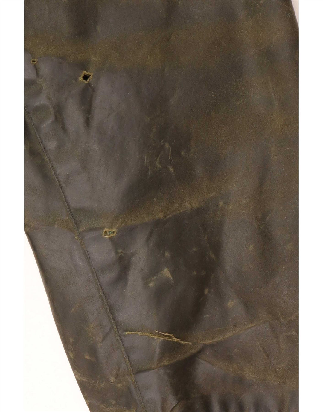 Barbour Mens Bedale Giacca in cotone cerato UK 46 XL Cachi