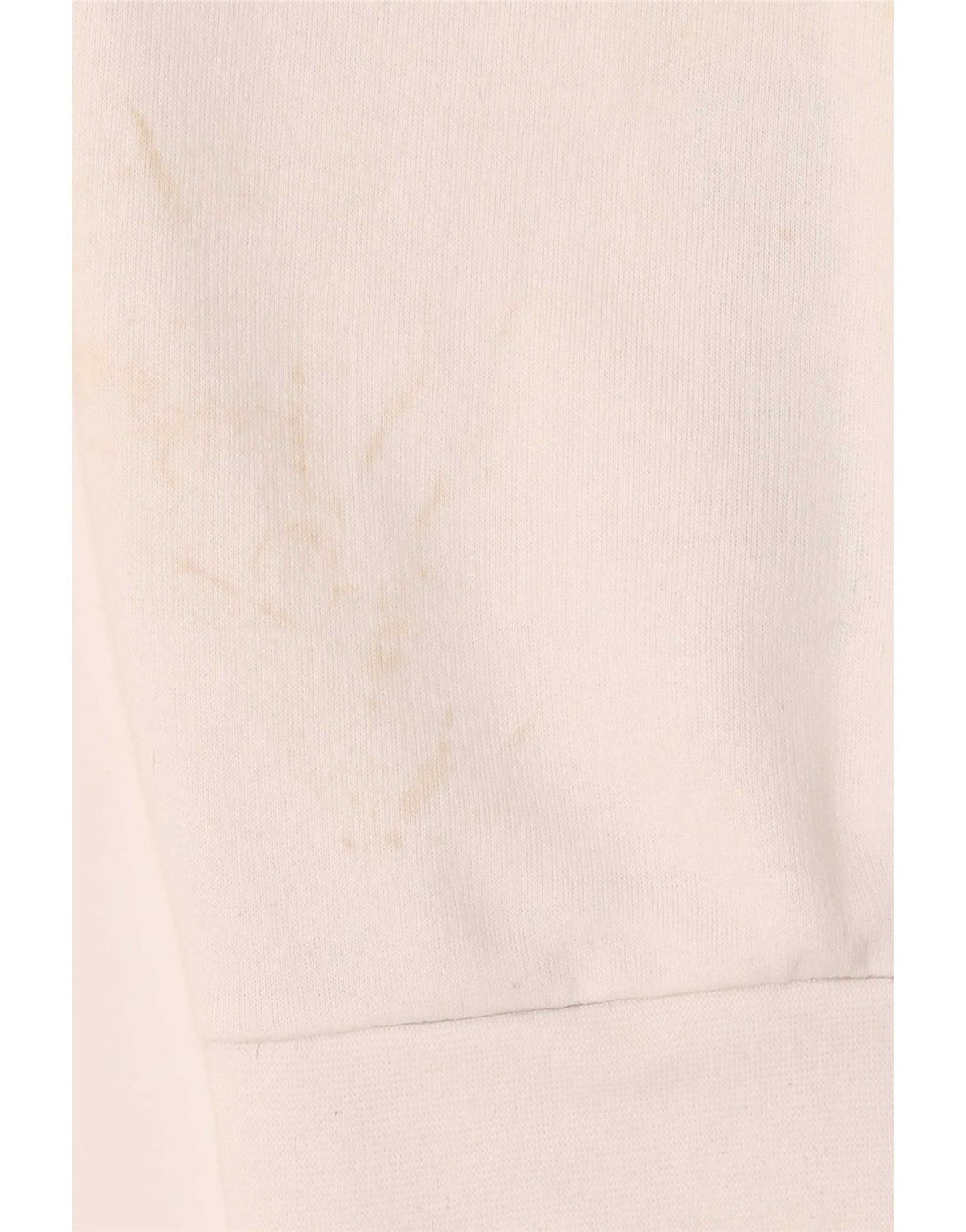 Felpa senza maniche grafica da uomo Lotto Maglione bianco medio geometrico