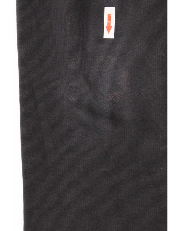 Pantaloni da tuta da uomo Nike Joggers piccoli in cotone nero
