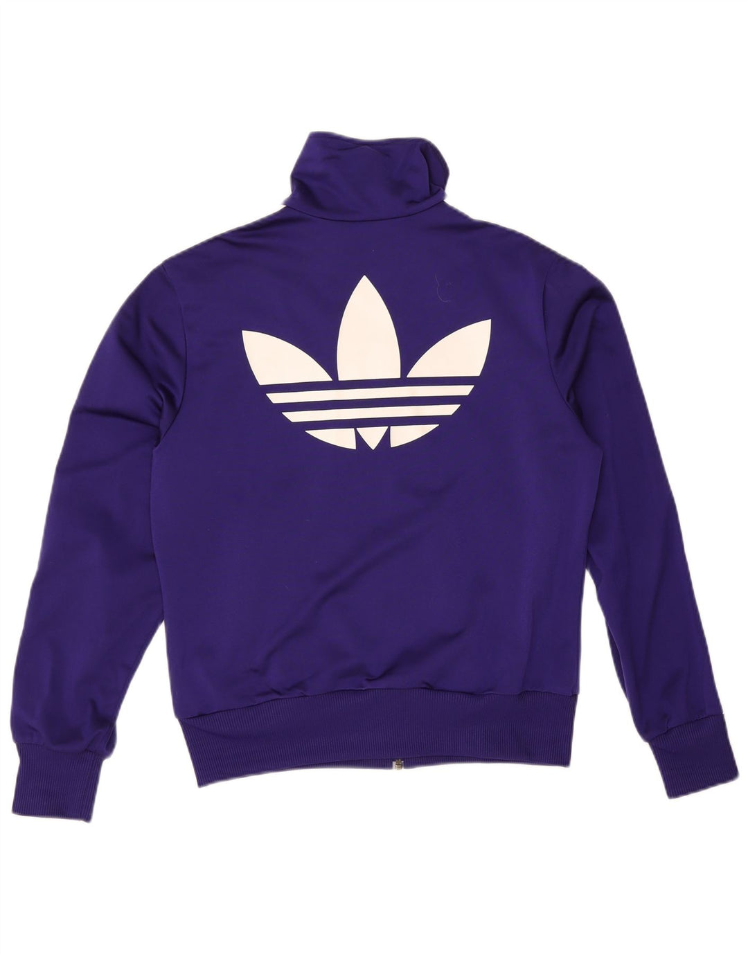 Giacca da ginnastica da donna Adidas IT 42 poliestere viola medio