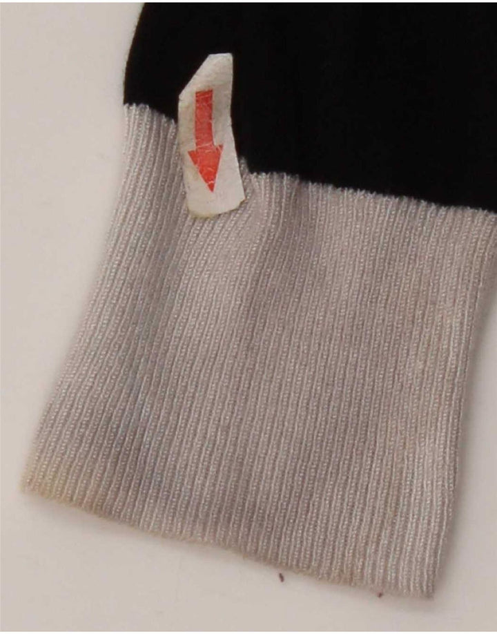 Maglione cardigan da donna Marks & Spencer UK 10 Samll Black Colourblock