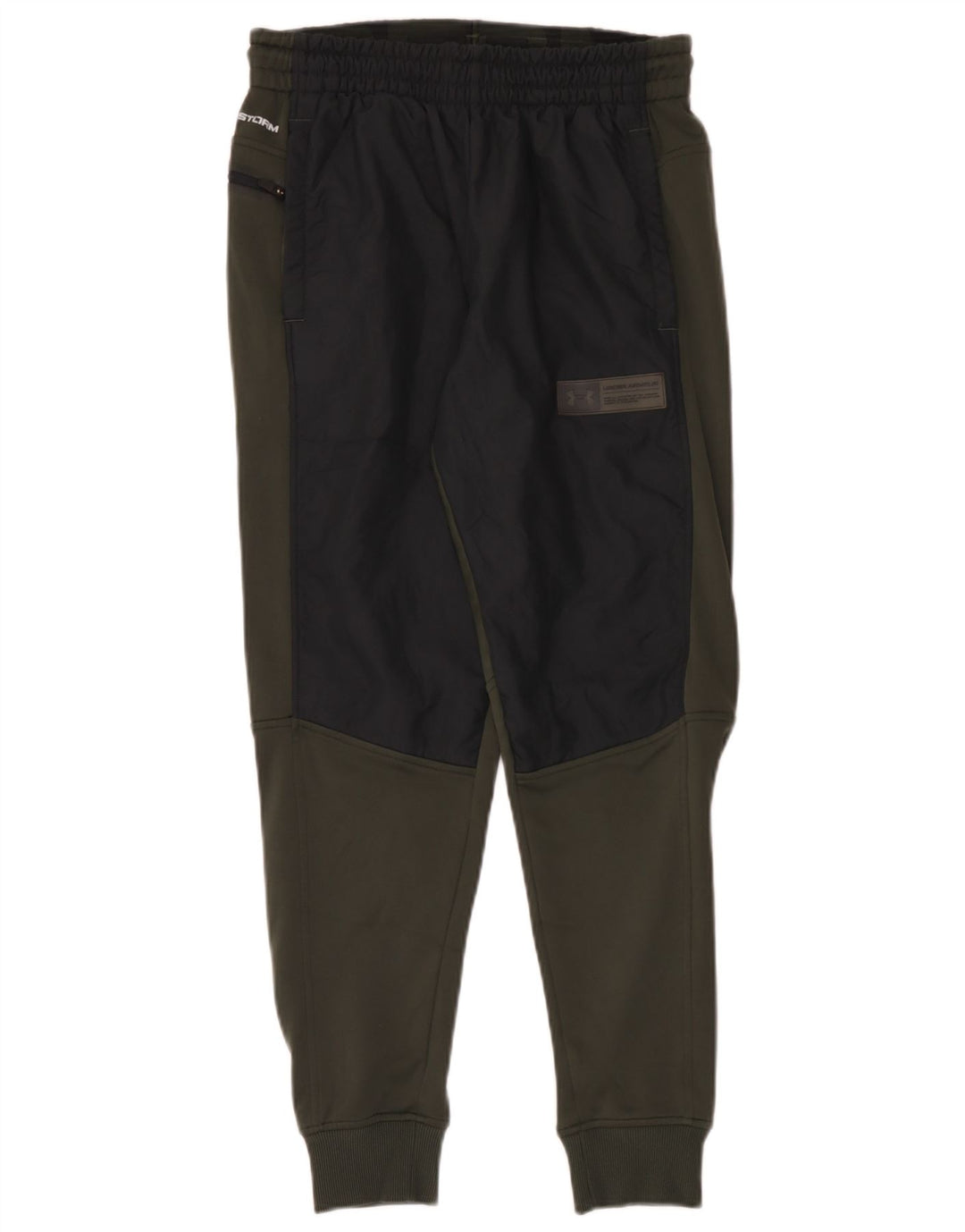 Pantaloni da tuta da uomo Under Armour Joggers Medium Khaki Colourblock