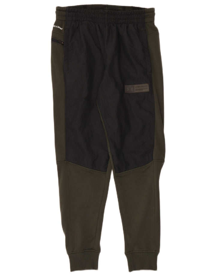 Pantaloni da tuta da uomo Under Armour Joggers Medium Khaki Colourblock