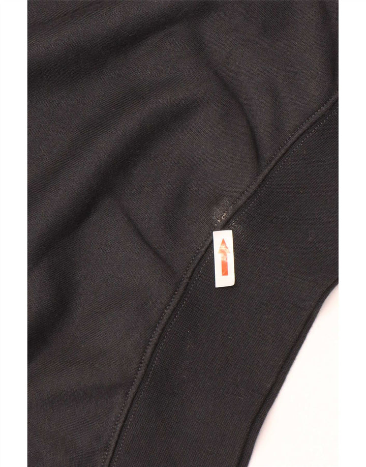 Felpa con grafica oversize Nike per ragazze, 10-11 anni, colore nero medio