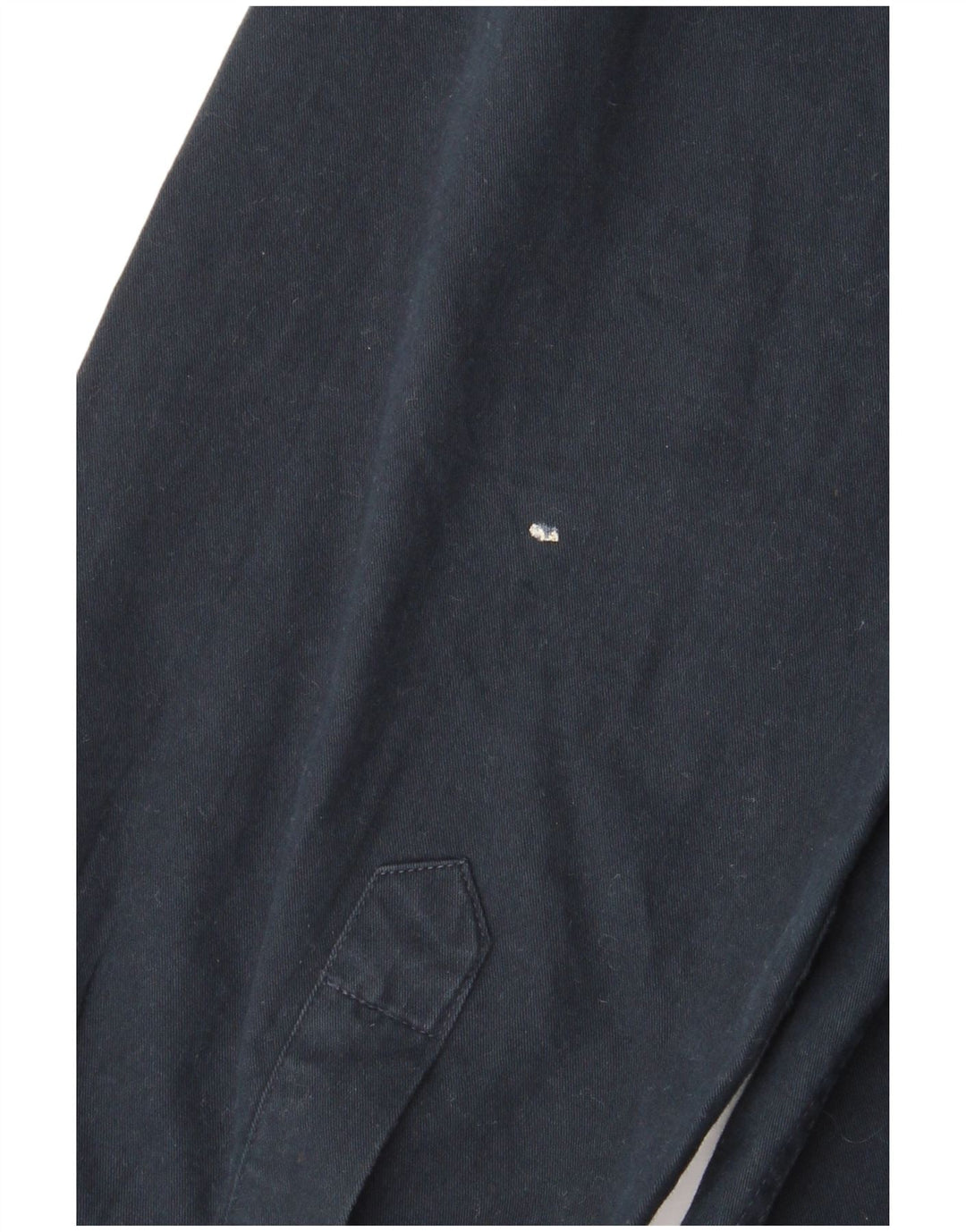 Camicia da uomo Avirex in cotone blu navy medio