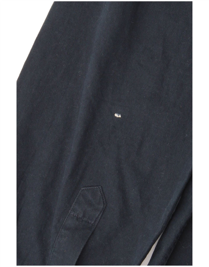 Camicia da uomo Avirex in cotone blu navy medio