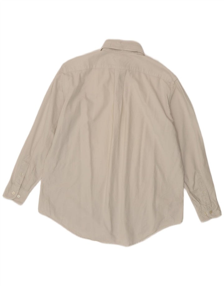 B.D. Camicia da uomo Baggies XL in cotone bianco sporco