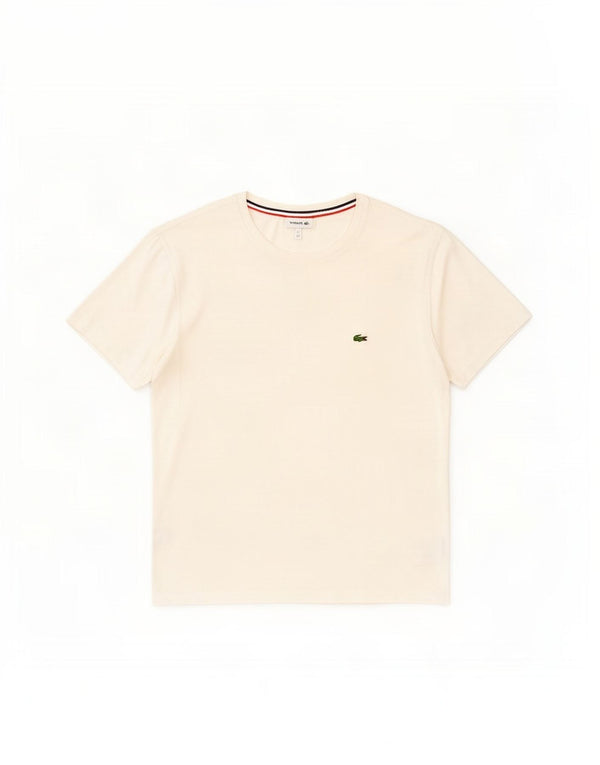 Lacoste T-shirt da bambino 15-16 anni in cotone bianco