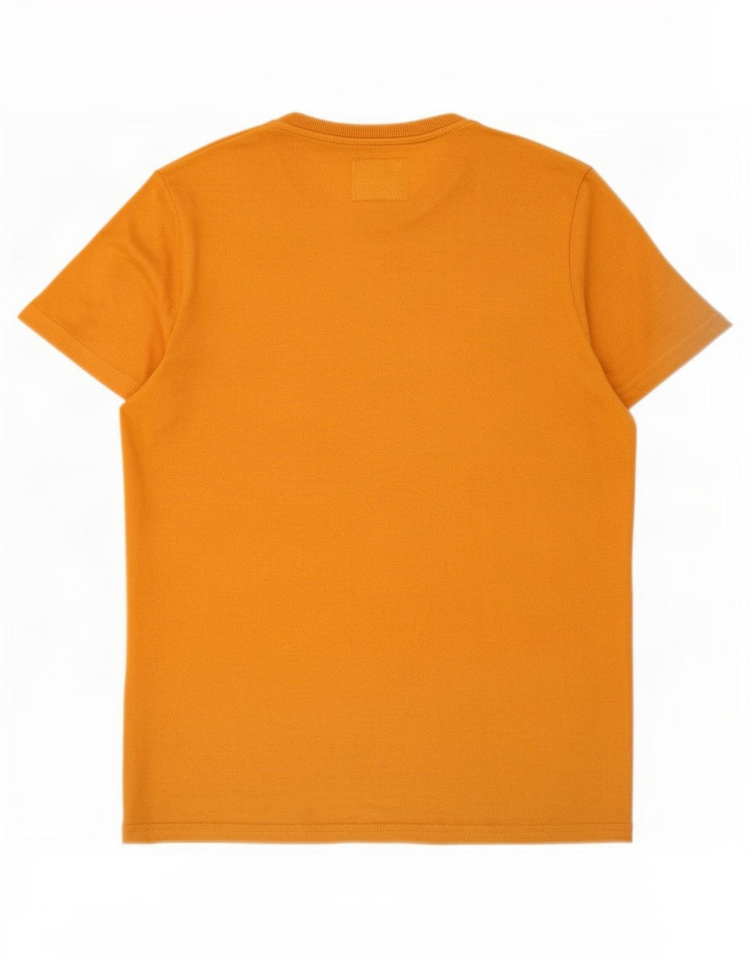 T-shirt grafica da uomo Superdry Top Large in cotone arancione