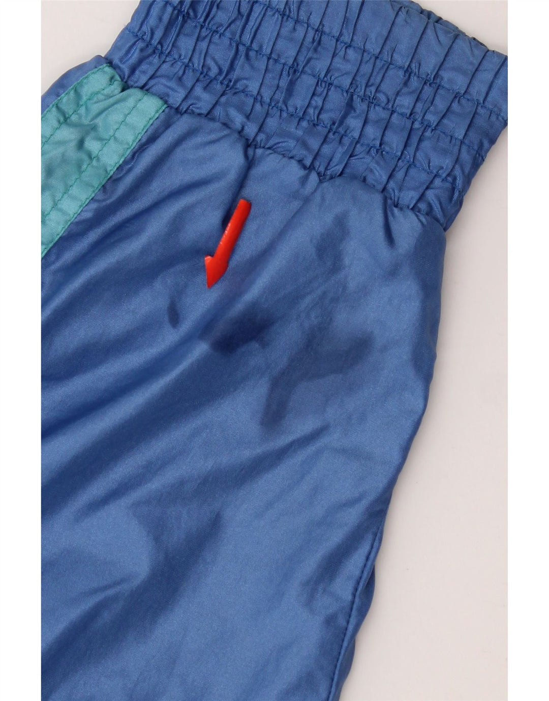 Giacca da ginnastica da uomo con vestibilità ampia grafica Erima, colore blu medio