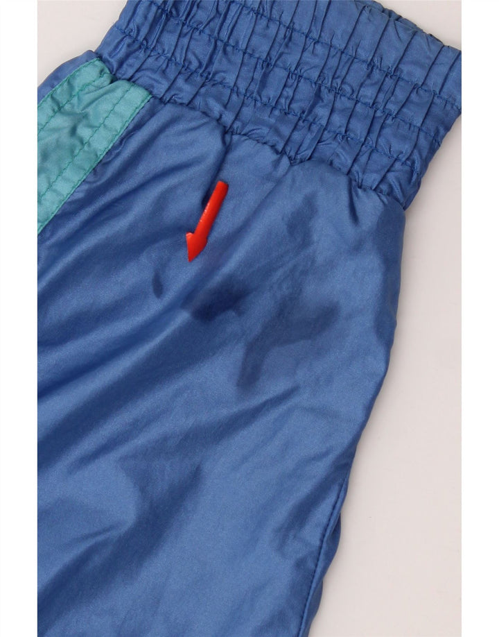 Giacca da ginnastica da uomo con vestibilità ampia grafica Erima, colore blu medio