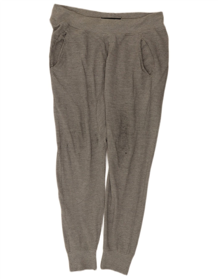 Pantaloni da tuta da uomo Zara Joggers grandi grigi screziati