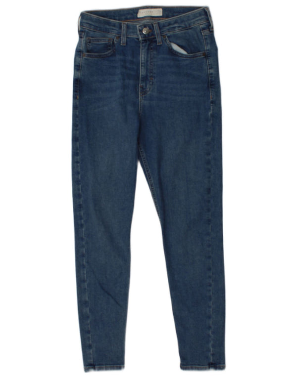 Topshop Jeans skinny Jamie da donna W28 L26 Blu