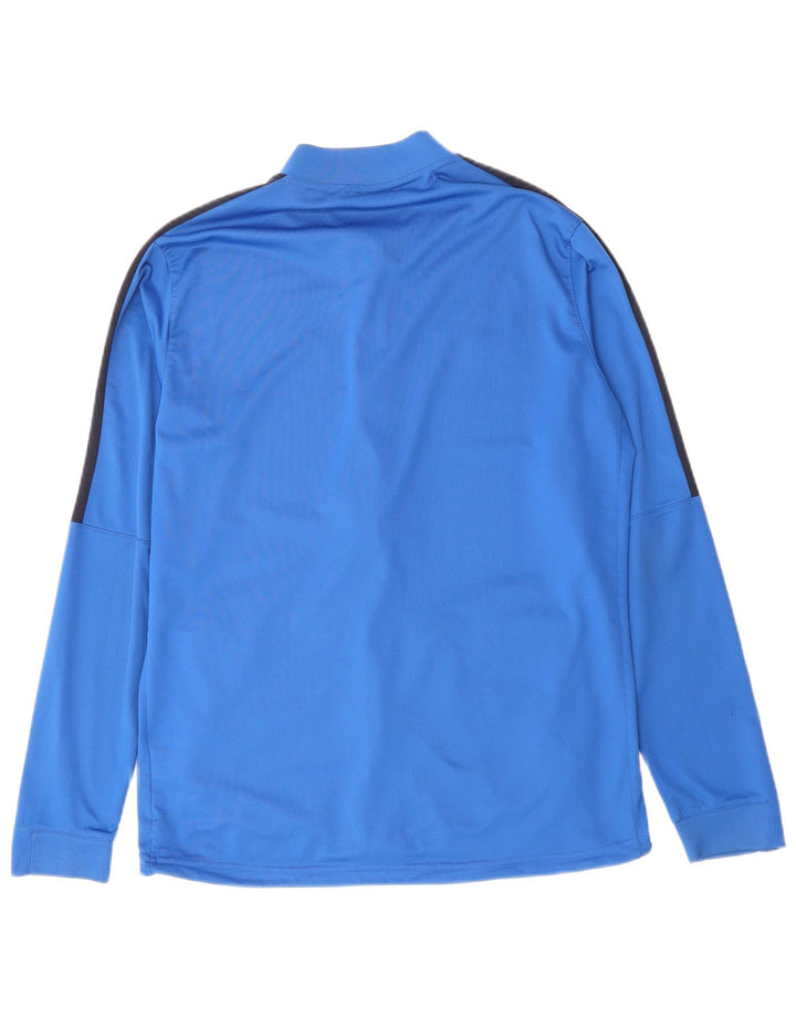 Giacca da tuta da uomo NIKE Dri Fit XL blu poliestere color block