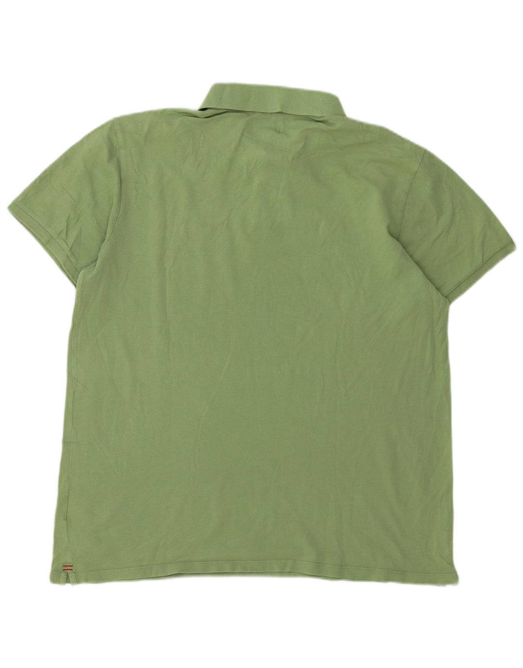 Polo da uomo Woolrich XL in cotone verde