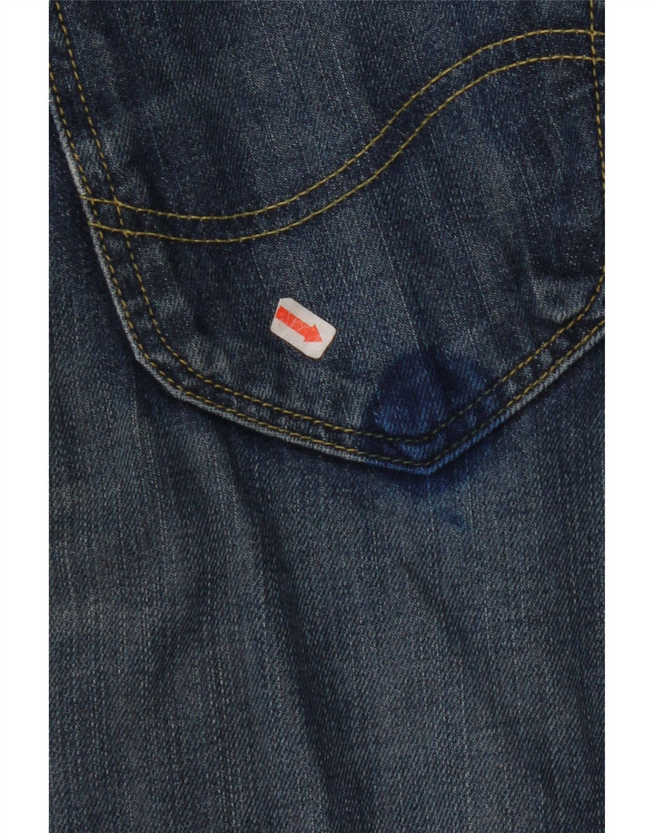 Jeans dritti Knox da uomo LEE W32 L34 cotone blu navy
