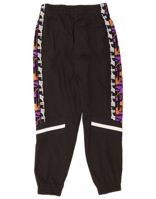 Pantaloni da tuta con grafica PUMA da uomo Joggers Small Black Colourblock