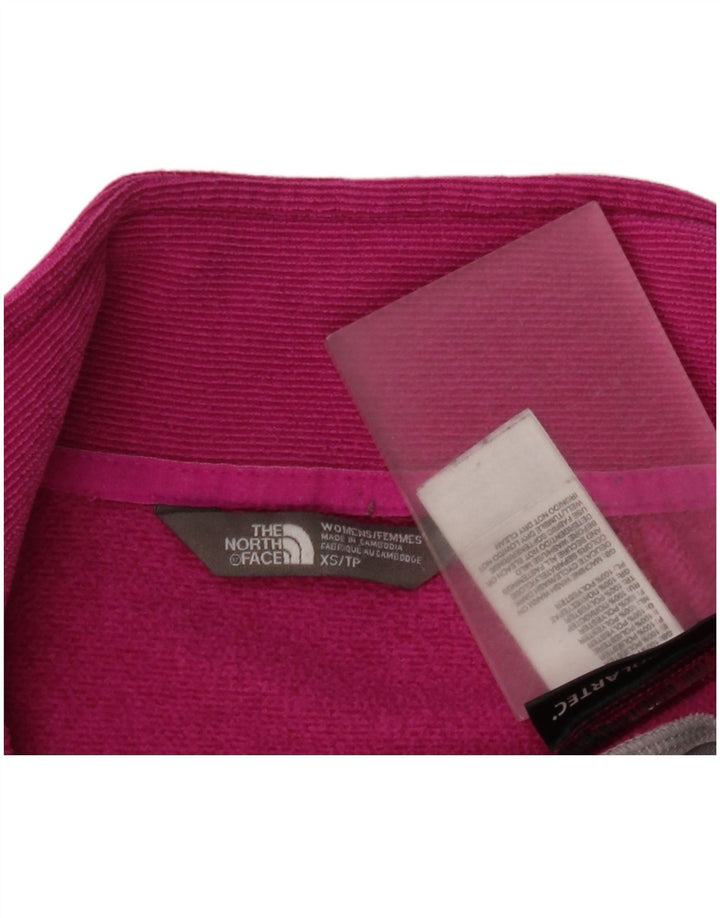 Giacca da tuta da donna The North Face UK 6 XS rosa poliestere