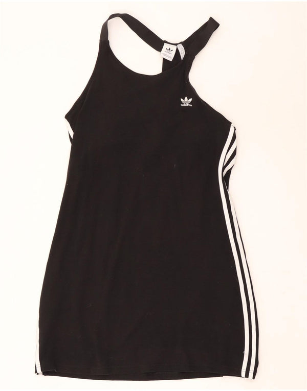 Abito da tennis da donna Adidas UK 22 3XL cotone nero