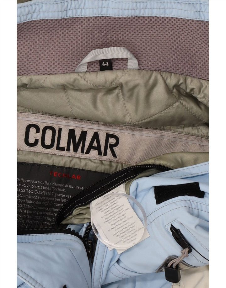 Giacca da sci con cappuccio da donna Colmar IT 44 Blu medio Colourblock in poliammide