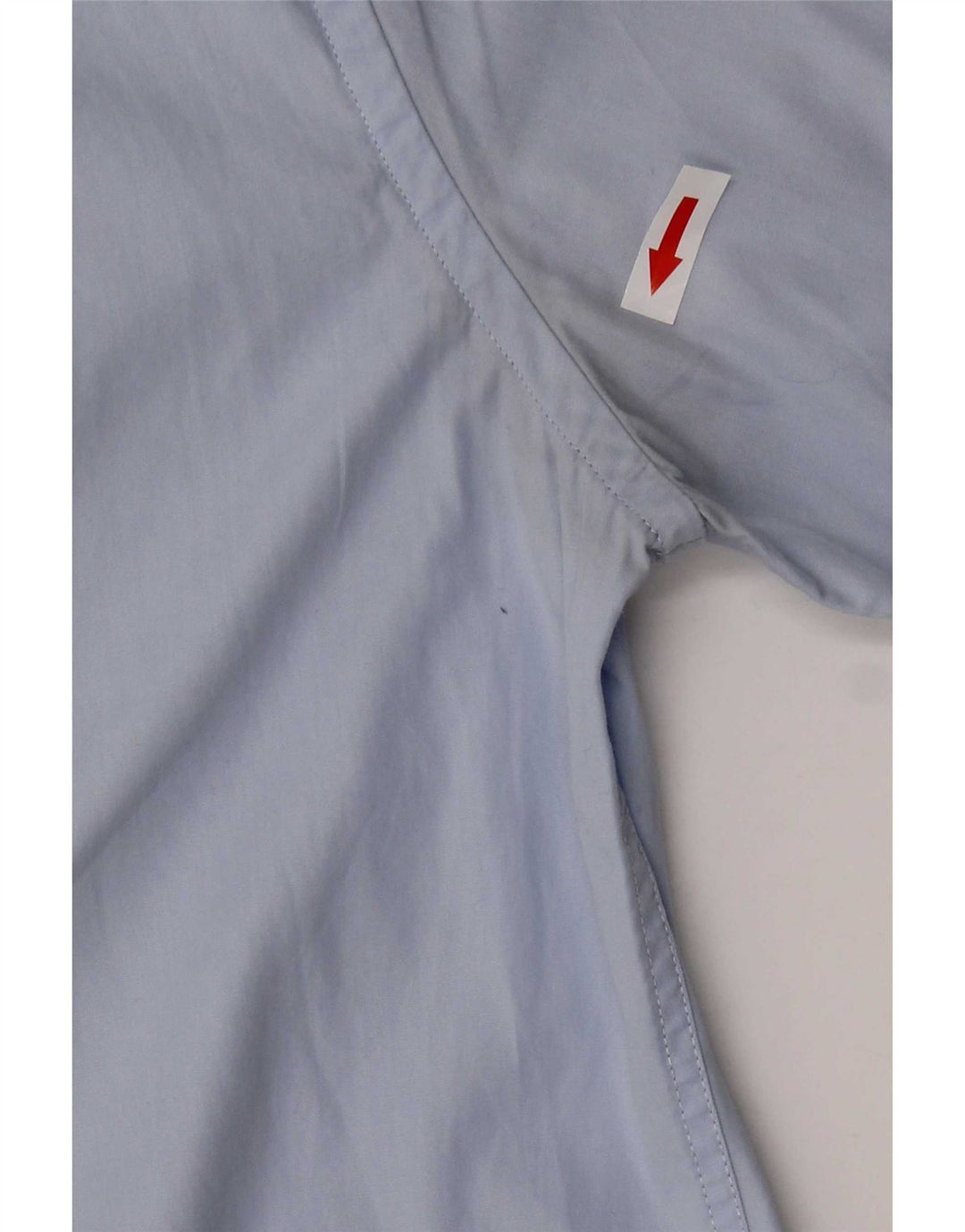 Camicia da uomo Paul Smith taglia 38 15 cotone blu medio