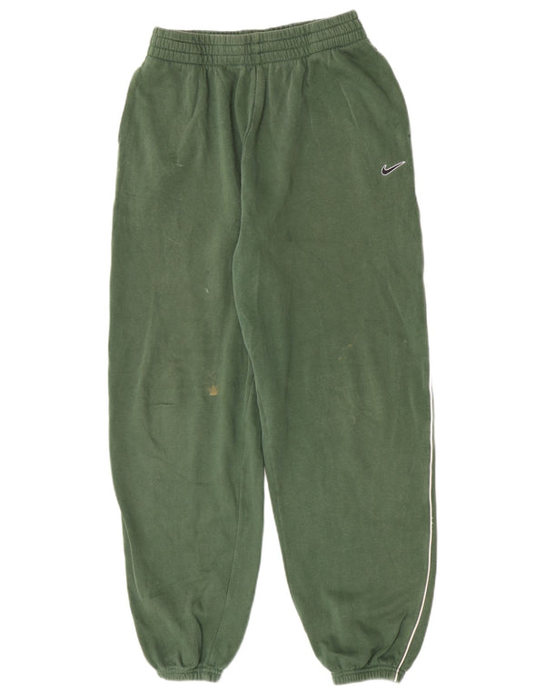 Pantaloni della tuta da ragazzo Nike Joggers 13-14 anni XL cotone verde