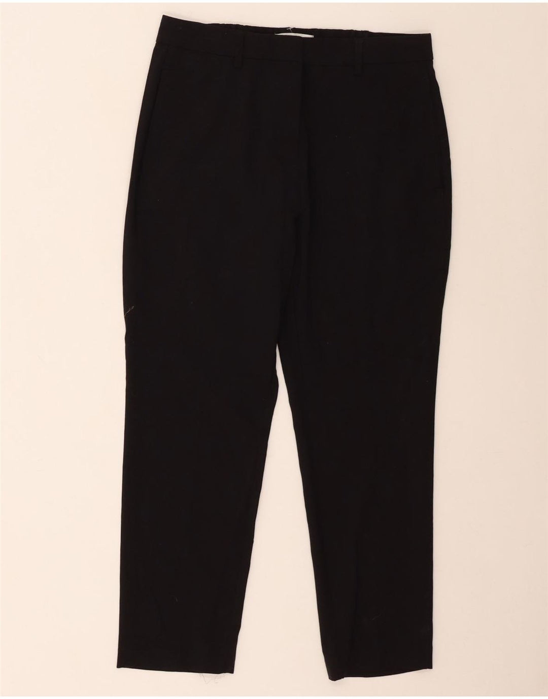 Pantaloni corti da donna Marks & Spencer UK 12 medi W30 L24 neri