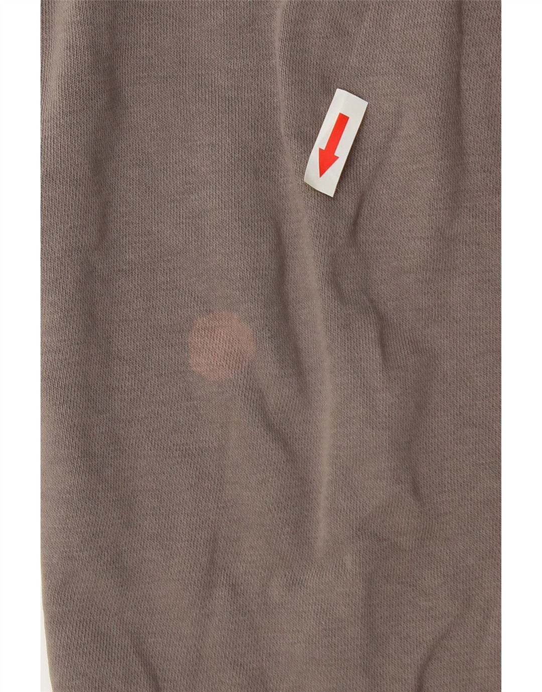 Pantaloni della tuta da jogging da uomo Nike Joggers piccoli in cotone grigio