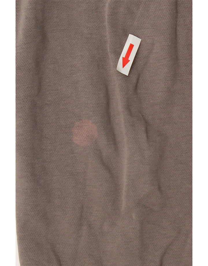 Pantaloni della tuta da jogging da uomo Nike Joggers piccoli in cotone grigio