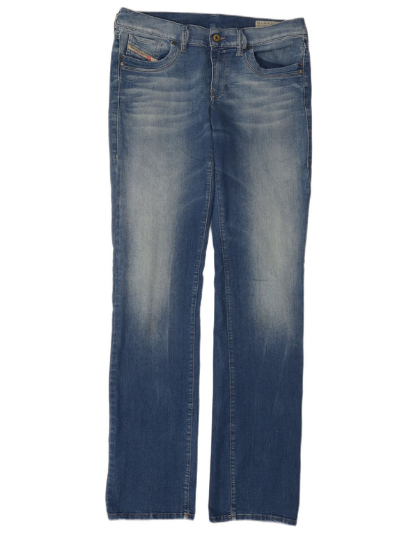 Jeans bootcut regolari Ronhoir da donna Diesel W32 L34 cotone blu