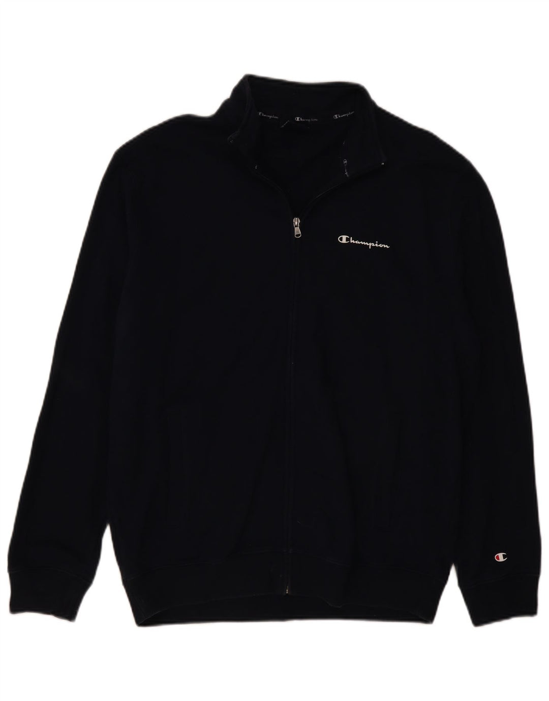 Giacca da tuta da uomo CHAMPION XL in cotone blu navy