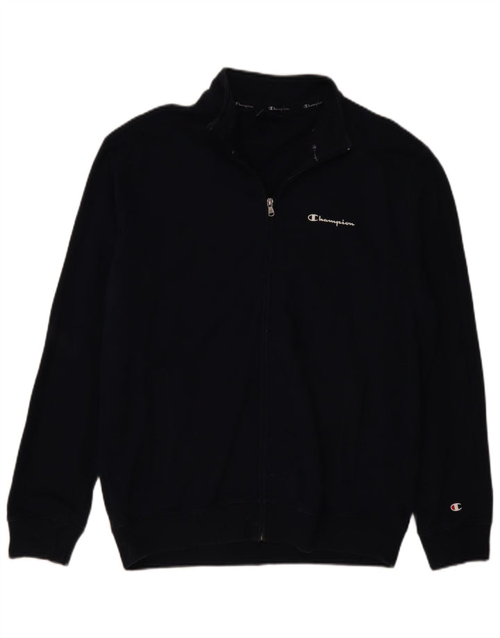 Giacca da tuta da uomo CHAMPION XL in cotone blu navy