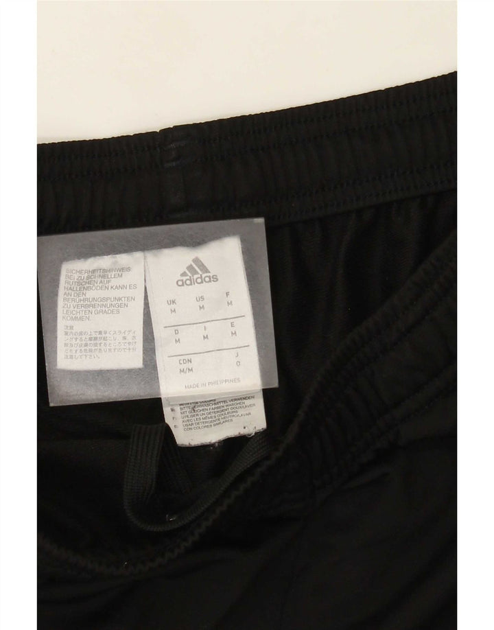 Pantaloni da tuta da uomo Adidas Joggers medio poliestere nero