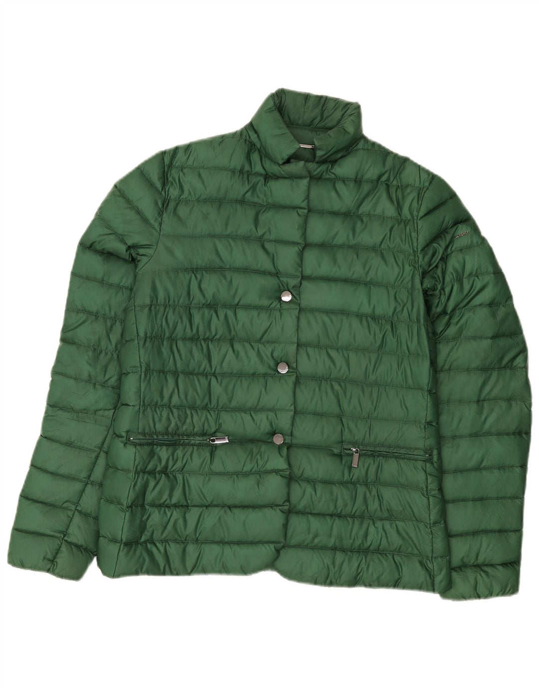 Piumino Donna Seventy IT 44 Verde Medio Poliammide