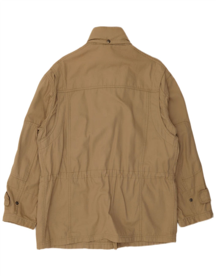 Giacca pratica da uomo vestibilità ampia Fay UK 36 piccola Beige