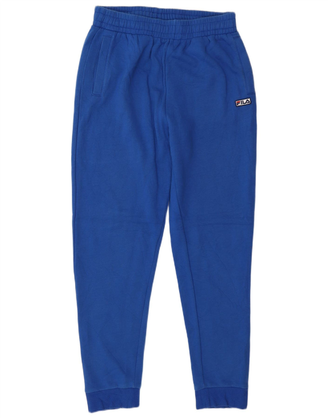 Pantaloni da tuta da uomo Fila Joggers Small Blu Cotone