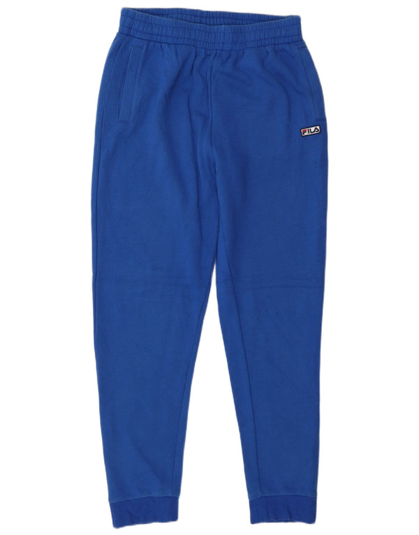 Pantaloni da tuta da uomo Fila Joggers Small Blu Cotone
