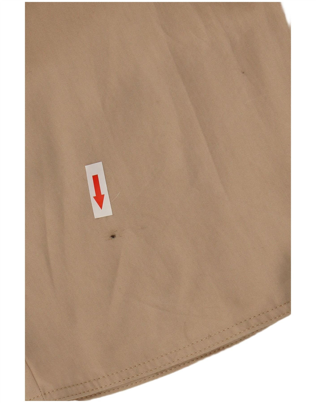 Cappotto Zara Donna UK 16 Large Beige Lyocell