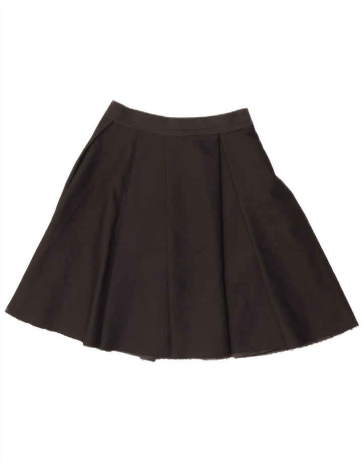 Gonna svasata da donna Cos EU 36 piccola W26 poliestere nero