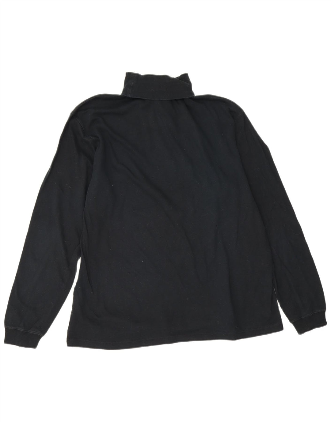 Top da uomo a maniche lunghe Champion 2XL cotone nero