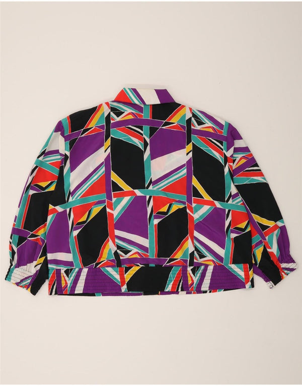 Camicetta corta da donna Felicia IT 44 Medium multicolore geometrica