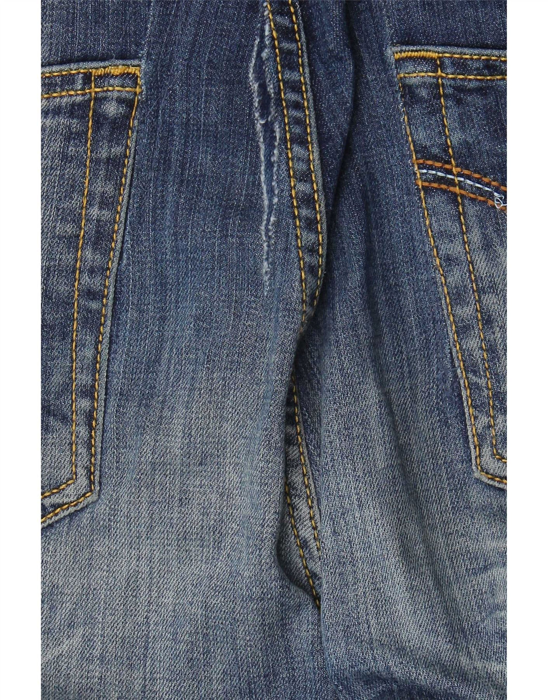 Jeans slim da uomo Zu Elements W40 L30 cotone blu